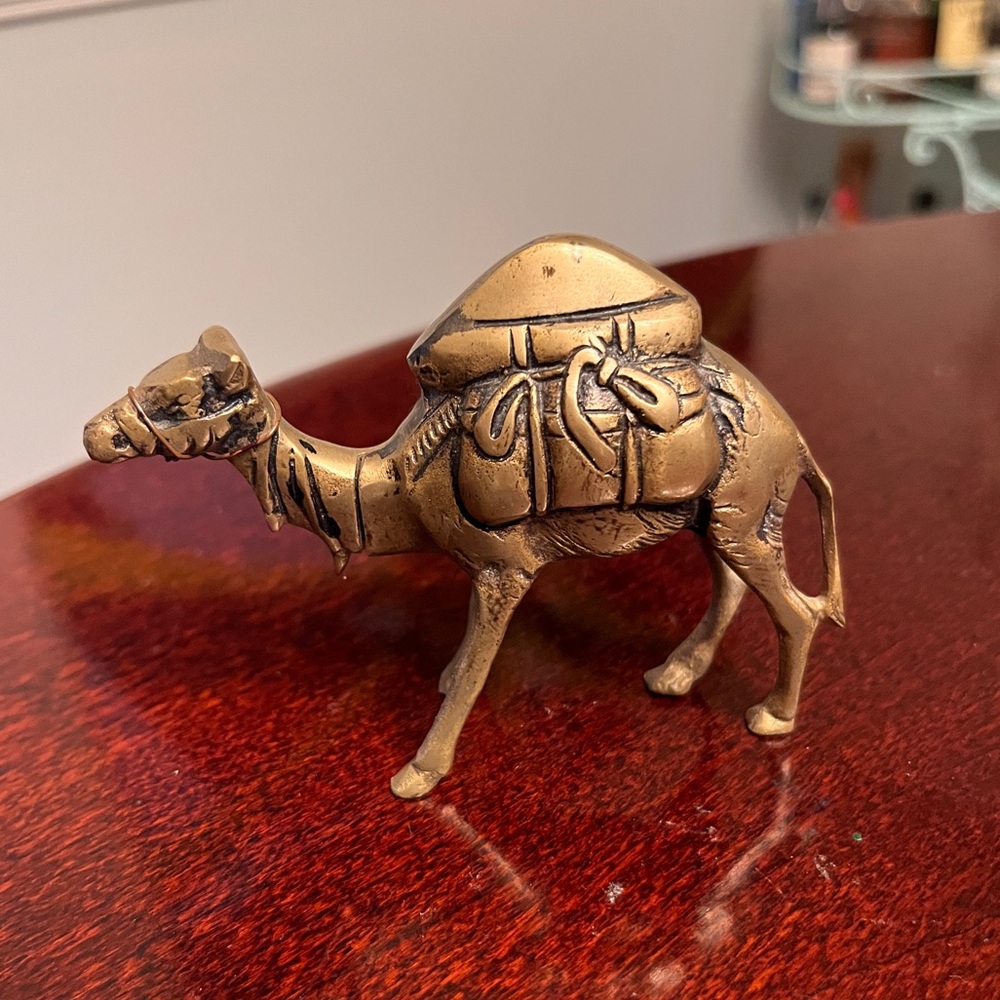 Brass Camel